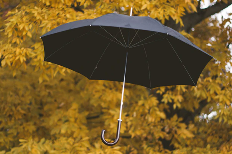 Umbrella floating in air | Personal Umbrella Insurance